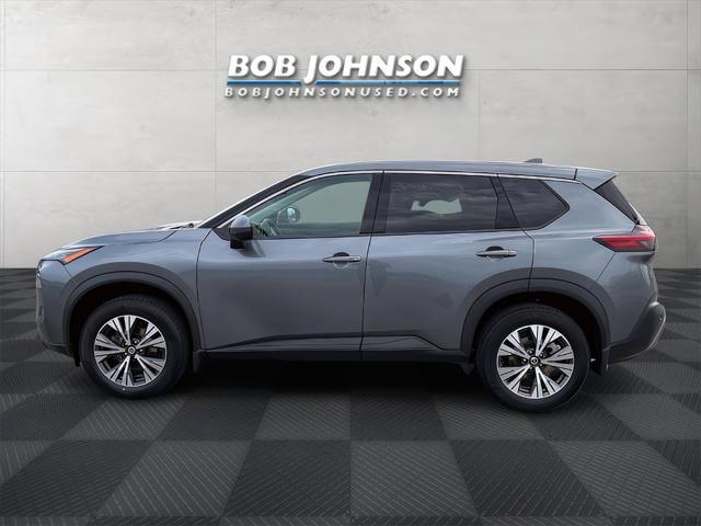 used 2021 Nissan Rogue car, priced at $21,995