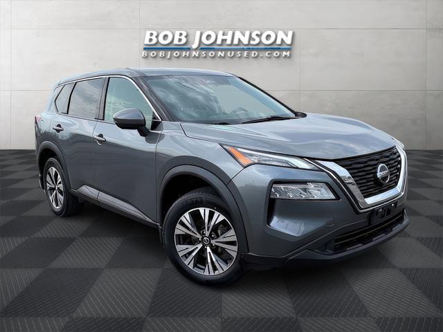 used 2021 Nissan Rogue car, priced at $21,995