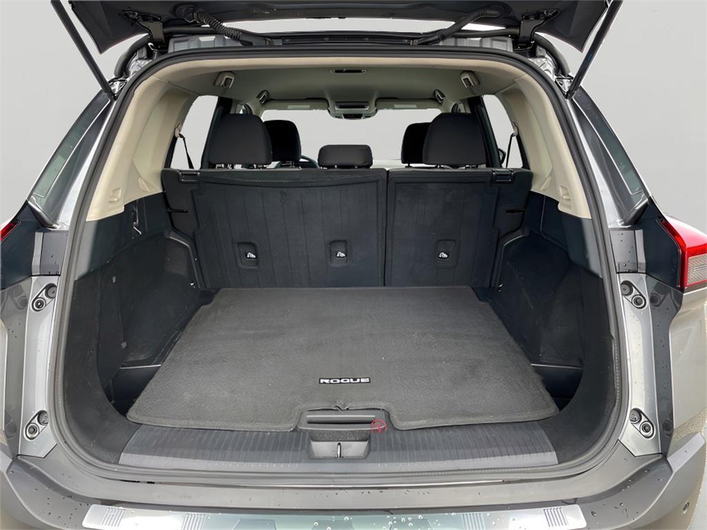 used 2021 Nissan Rogue car, priced at $20,295