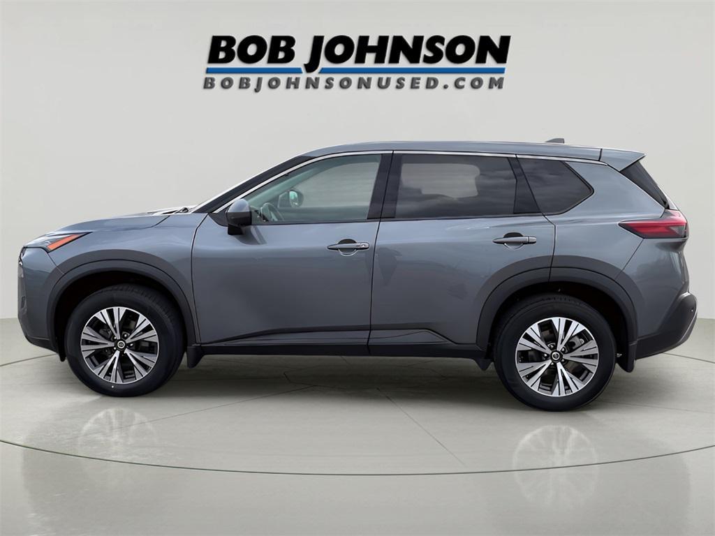 used 2021 Nissan Rogue car, priced at $20,295