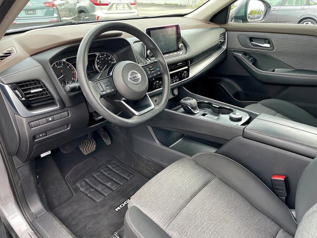 used 2021 Nissan Rogue car, priced at $21,995