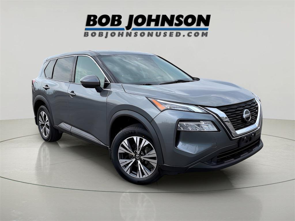 used 2021 Nissan Rogue car, priced at $20,295