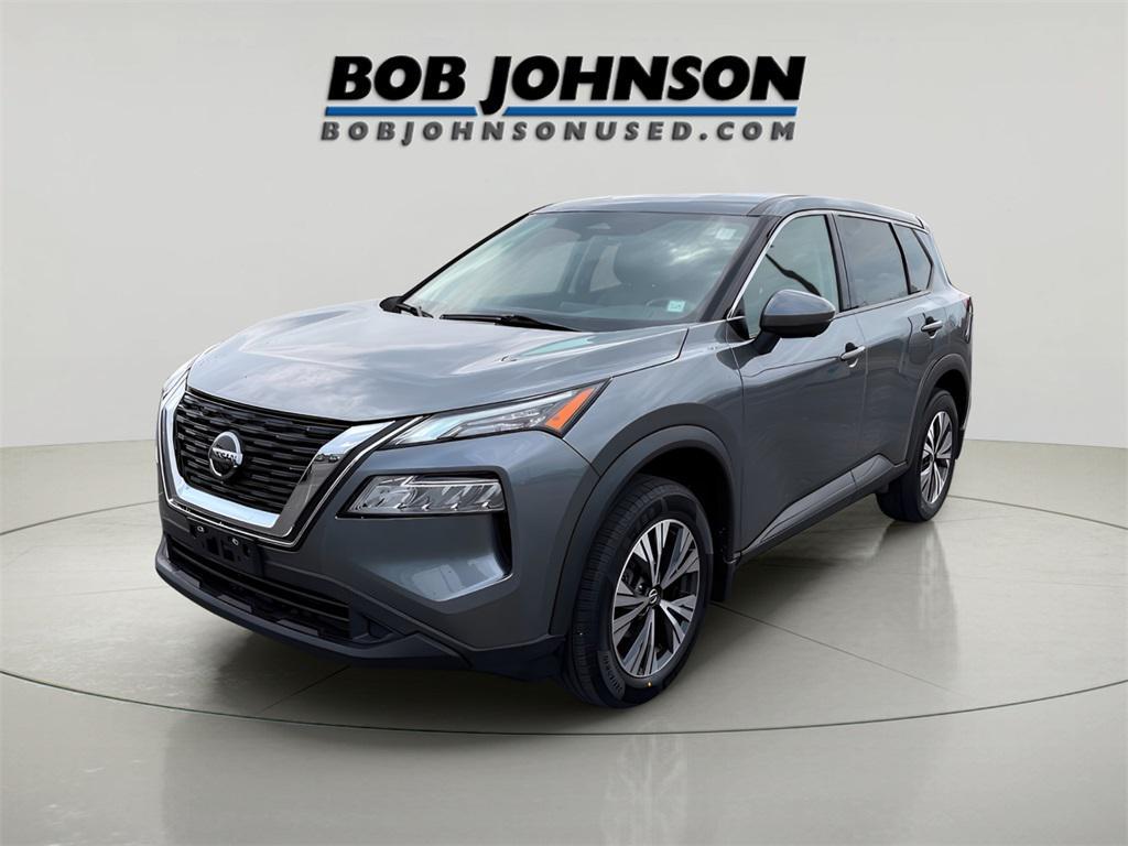 used 2021 Nissan Rogue car, priced at $20,295