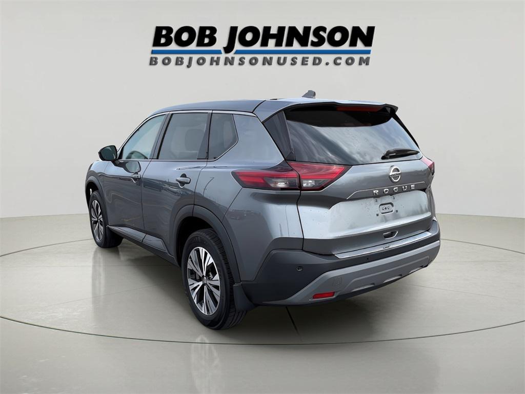 used 2021 Nissan Rogue car, priced at $20,295