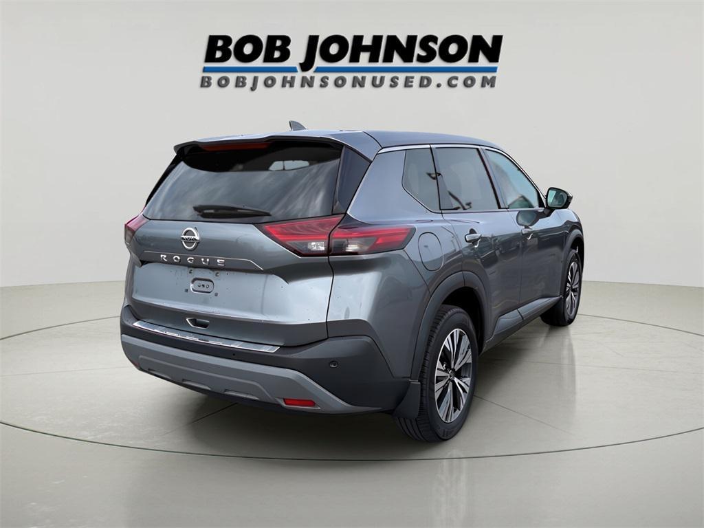 used 2021 Nissan Rogue car, priced at $20,295