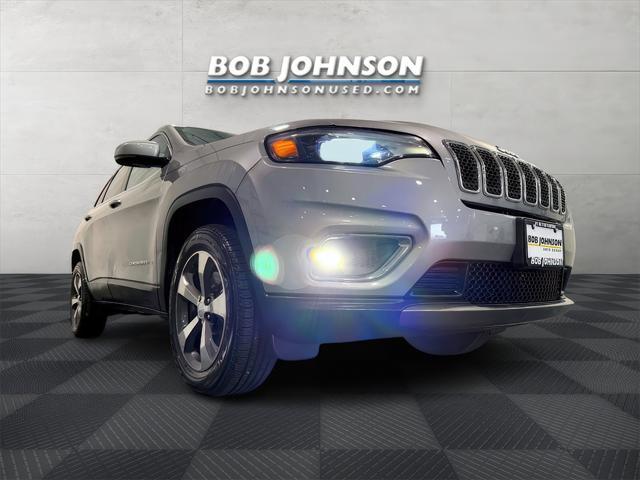 used 2020 Jeep Cherokee car, priced at $17,400