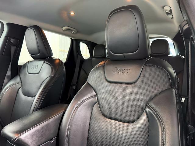used 2020 Jeep Cherokee car, priced at $17,400