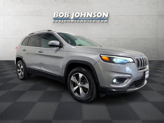 used 2020 Jeep Cherokee car, priced at $17,400