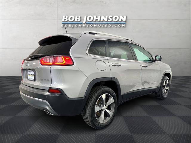 used 2020 Jeep Cherokee car, priced at $17,400