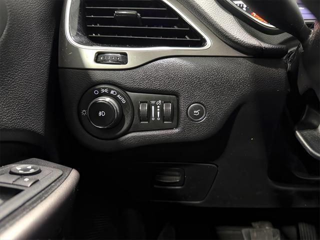 used 2020 Jeep Cherokee car, priced at $17,400
