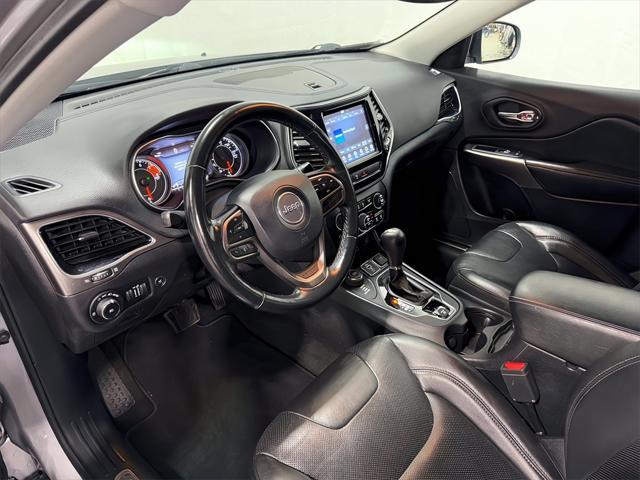 used 2020 Jeep Cherokee car, priced at $17,400