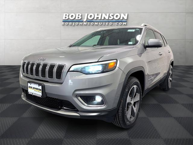 used 2020 Jeep Cherokee car, priced at $17,400