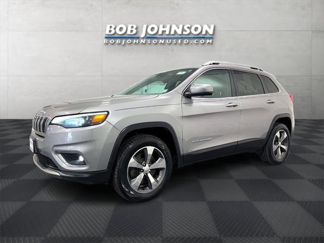 used 2020 Jeep Cherokee car, priced at $17,400