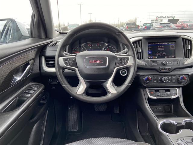 used 2022 GMC Terrain car, priced at $23,425