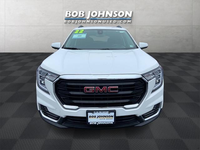 used 2022 GMC Terrain car, priced at $23,425
