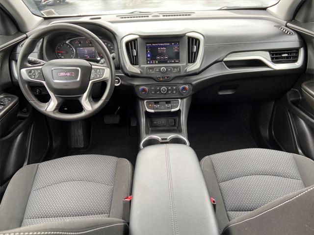 used 2022 GMC Terrain car, priced at $23,425