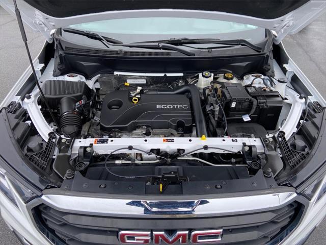 used 2022 GMC Terrain car, priced at $23,425