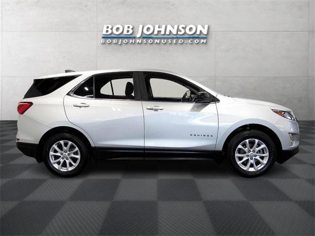 used 2021 Chevrolet Equinox car, priced at $17,203