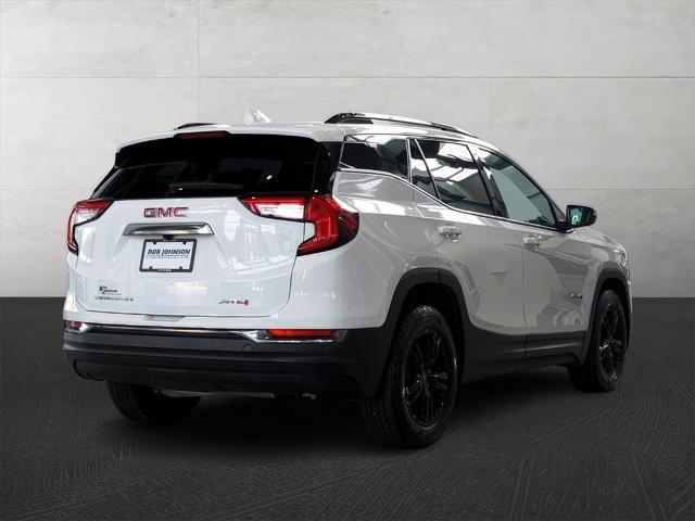 used 2022 GMC Terrain car, priced at $27,549