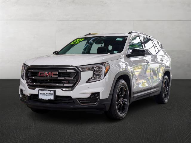 used 2022 GMC Terrain car, priced at $27,549