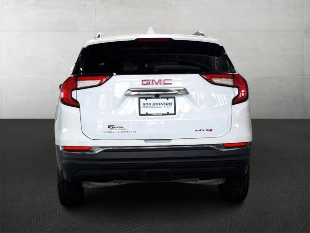 used 2022 GMC Terrain car, priced at $27,549