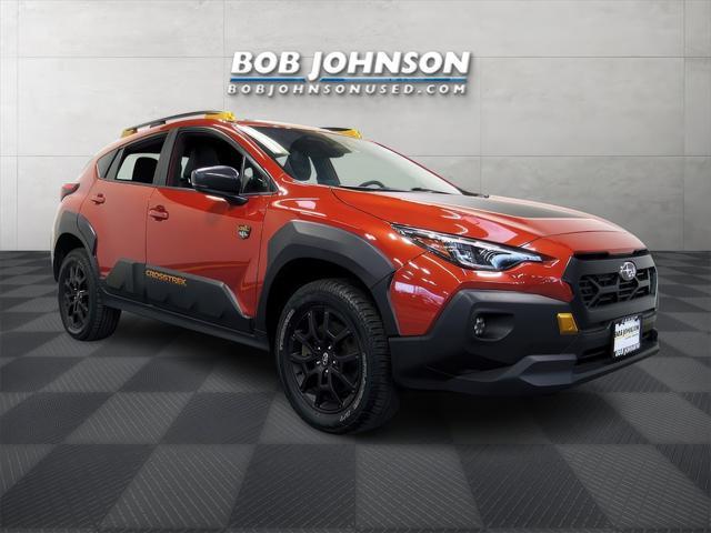 used 2024 Subaru Crosstrek car, priced at $31,601