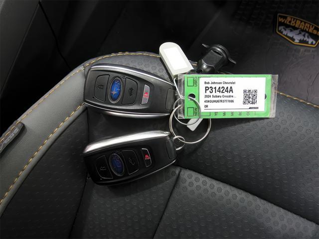 used 2024 Subaru Crosstrek car, priced at $31,601
