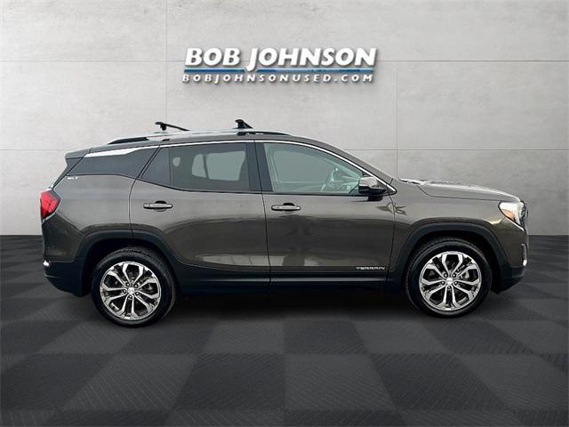 used 2019 GMC Terrain car, priced at $17,835