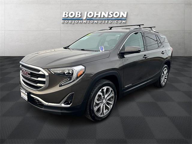 used 2019 GMC Terrain car, priced at $17,835