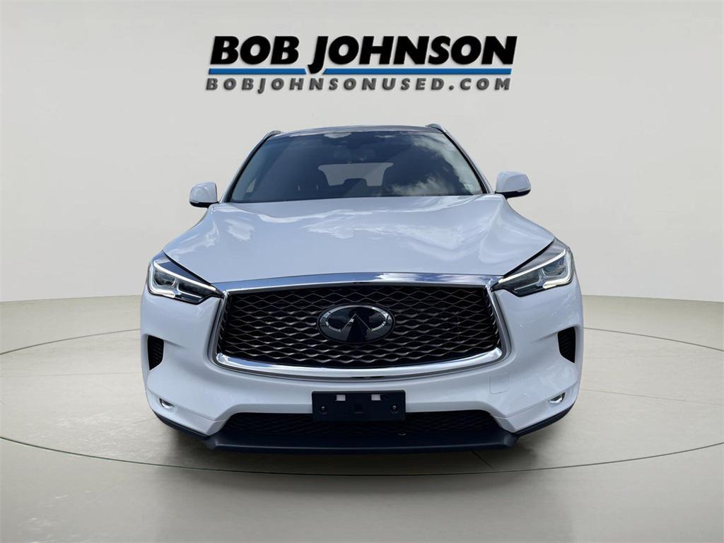 used 2022 INFINITI QX50 car, priced at $25,769