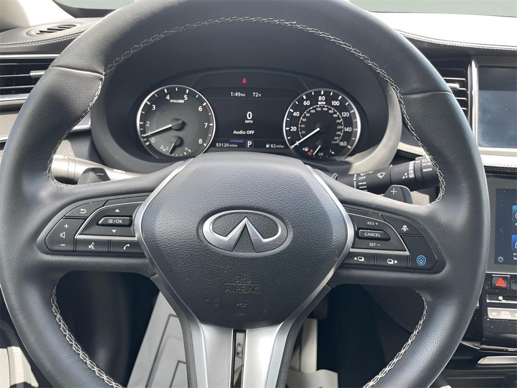 used 2022 INFINITI QX50 car, priced at $25,769