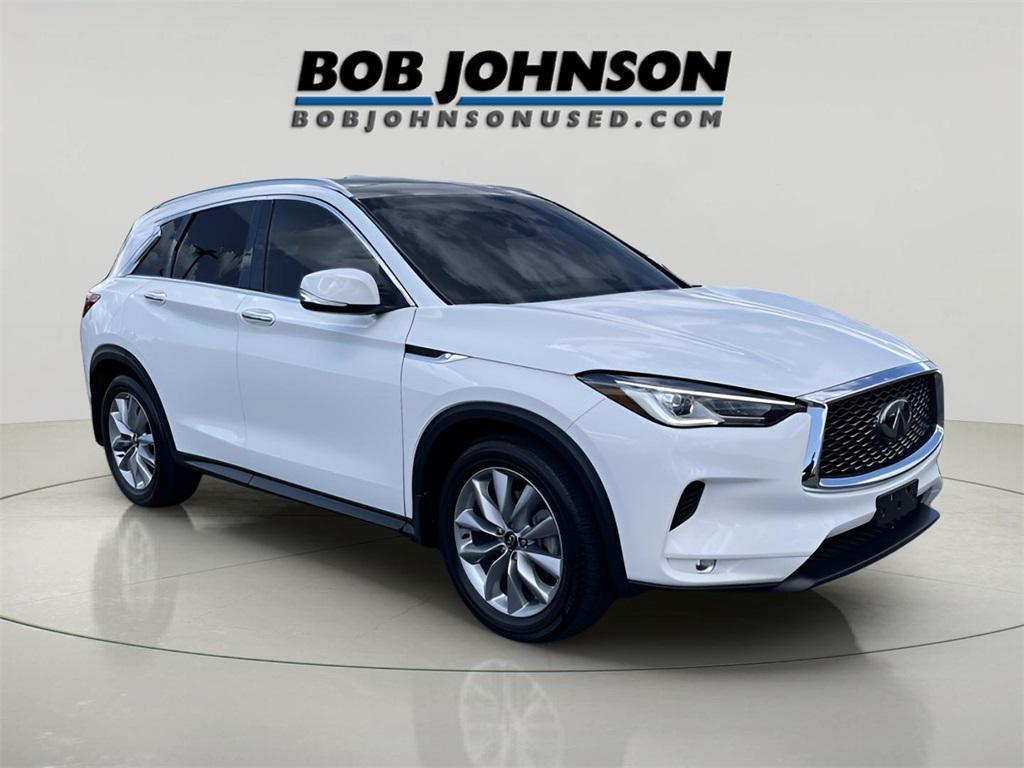 used 2022 INFINITI QX50 car, priced at $25,769