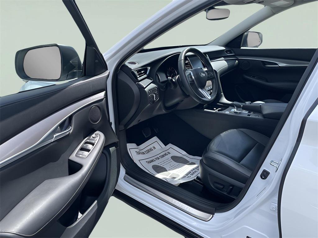 used 2022 INFINITI QX50 car, priced at $25,769