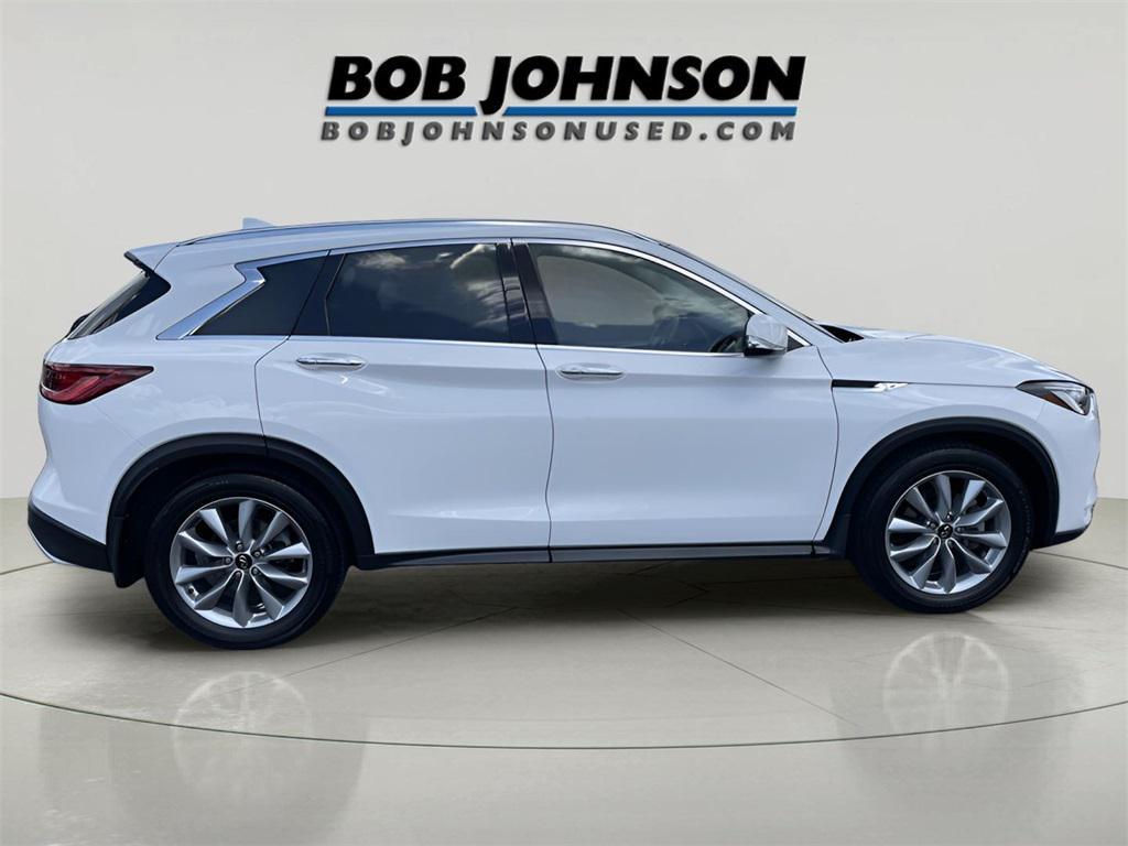 used 2022 INFINITI QX50 car, priced at $25,769