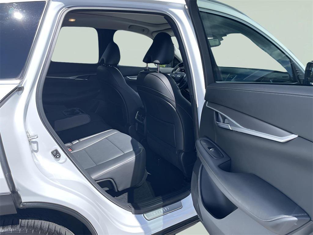 used 2022 INFINITI QX50 car, priced at $25,769