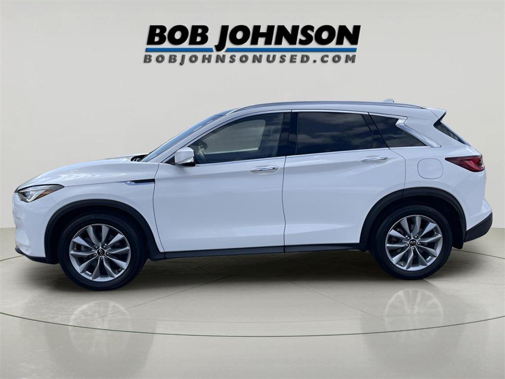 used 2022 INFINITI QX50 car, priced at $25,769