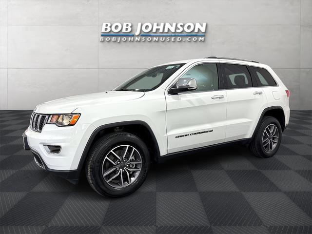 used 2022 Jeep Grand Cherokee car, priced at $32,540