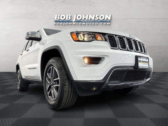 used 2022 Jeep Grand Cherokee car, priced at $32,540