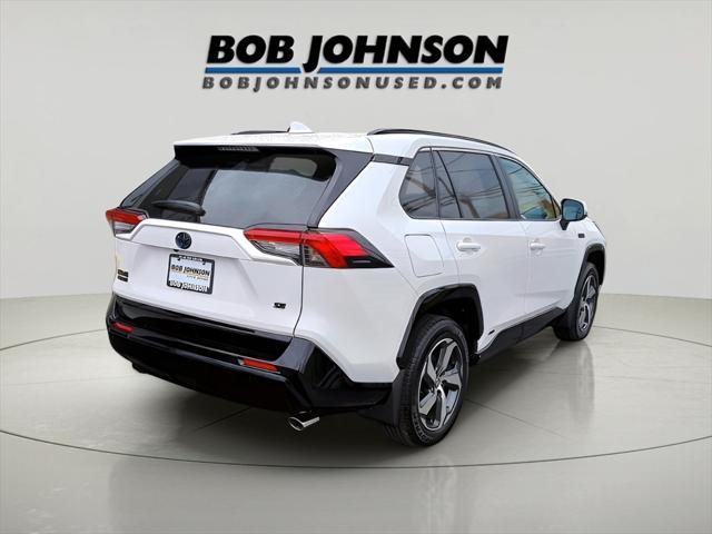 used 2024 Toyota RAV4 Prime car, priced at $40,903