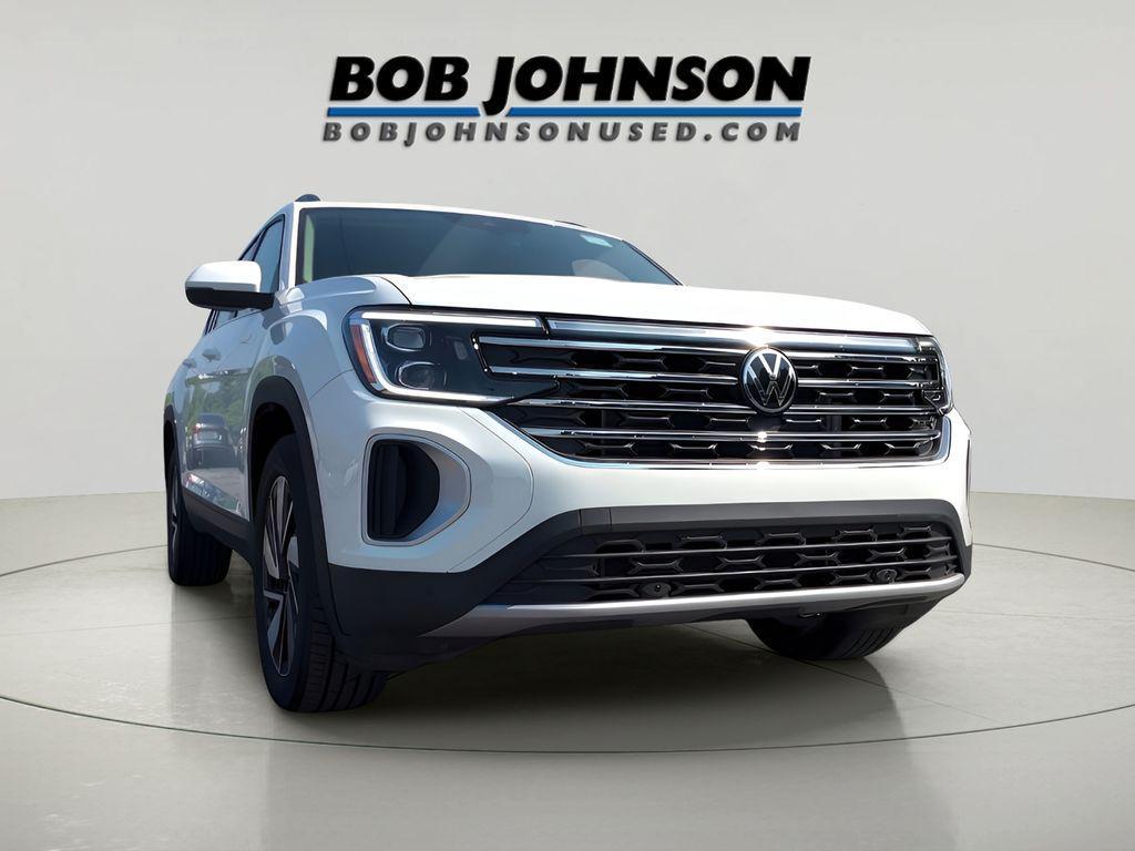 used 2025 Volkswagen Atlas car, priced at $36,999
