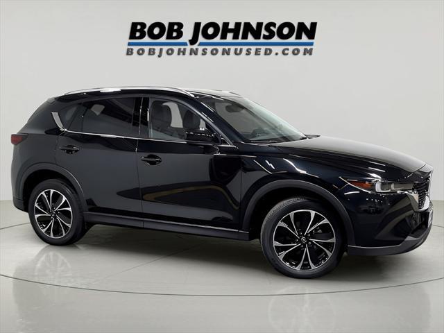 used 2022 Mazda CX-5 car, priced at $24,921
