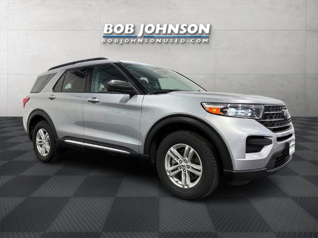 used 2022 Ford Explorer car, priced at $31,996