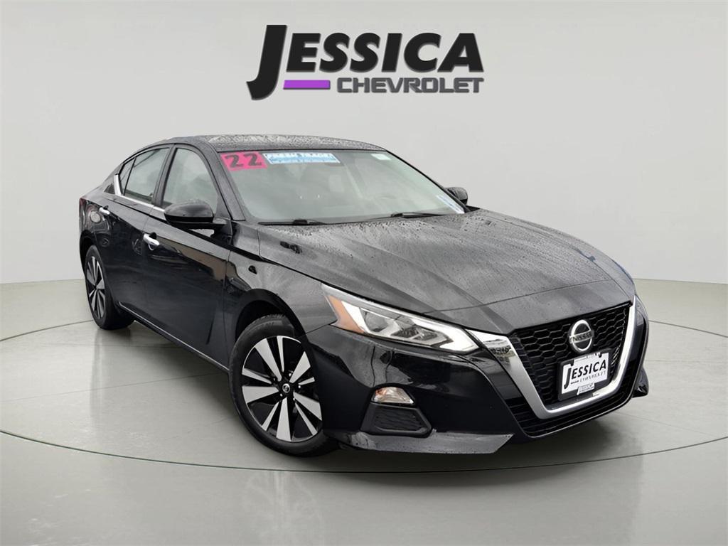 used 2022 Nissan Altima car, priced at $17,362