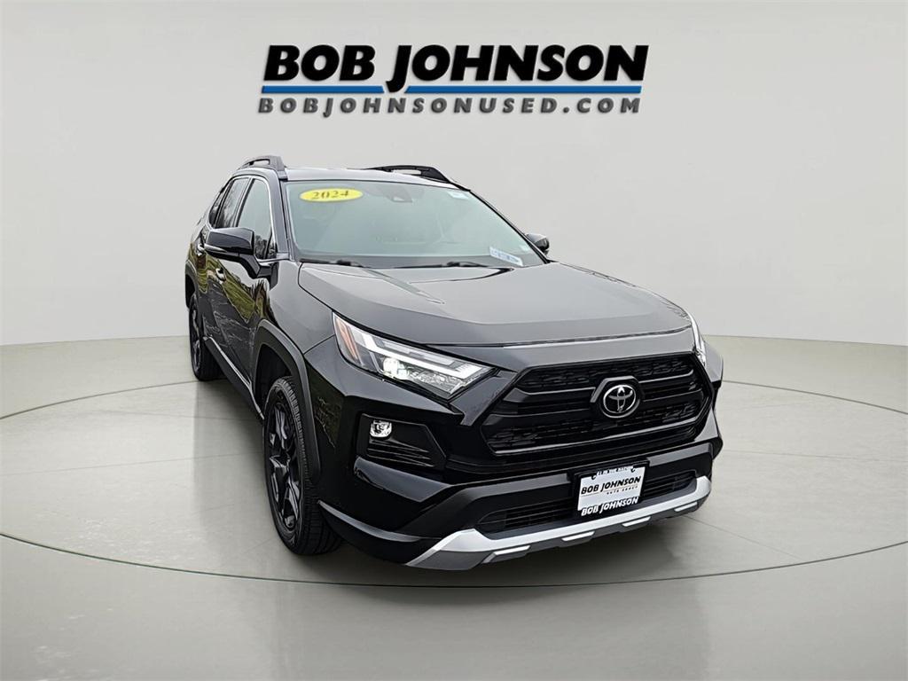 used 2024 Toyota RAV4 car, priced at $31,167