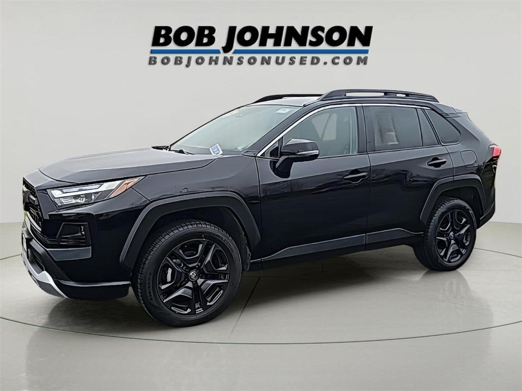 used 2024 Toyota RAV4 car, priced at $31,167