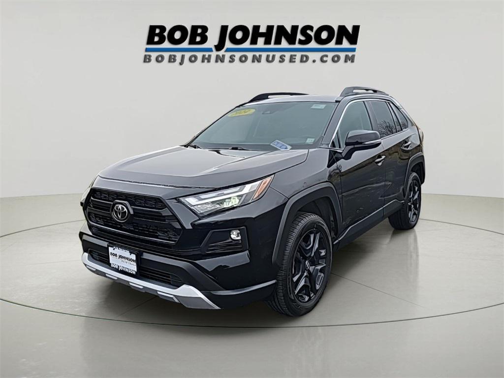 used 2024 Toyota RAV4 car, priced at $31,167