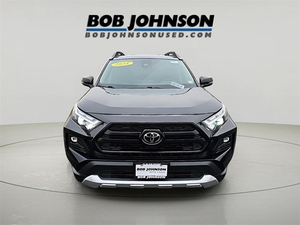 used 2024 Toyota RAV4 car, priced at $31,167
