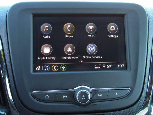 used 2022 Chevrolet Equinox car, priced at $23,491