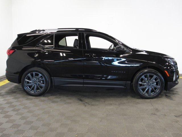 used 2022 Chevrolet Equinox car, priced at $23,491