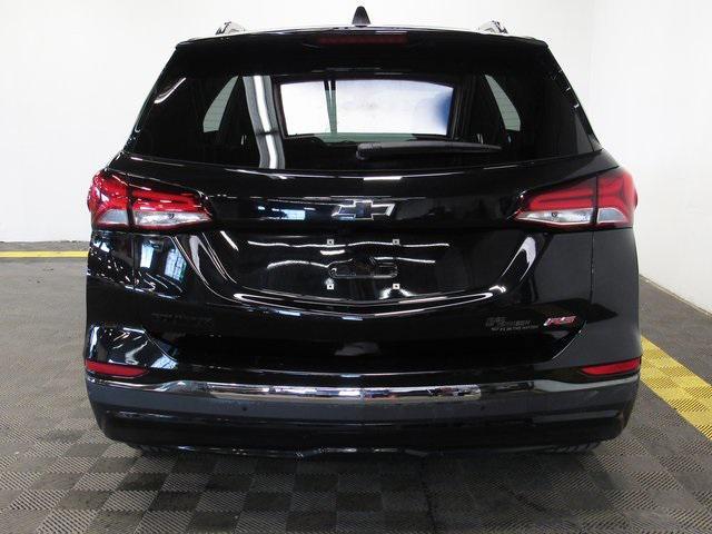 used 2022 Chevrolet Equinox car, priced at $23,491